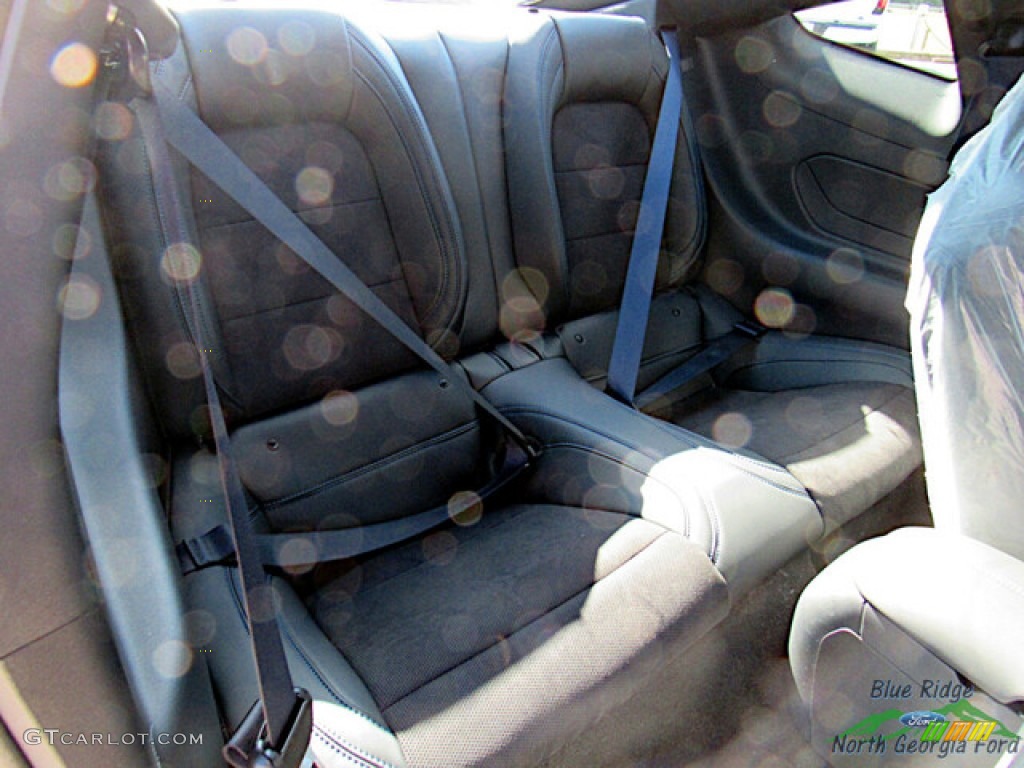 2024 Ford Mustang Dark Horse Fastback Rear Seat Photos