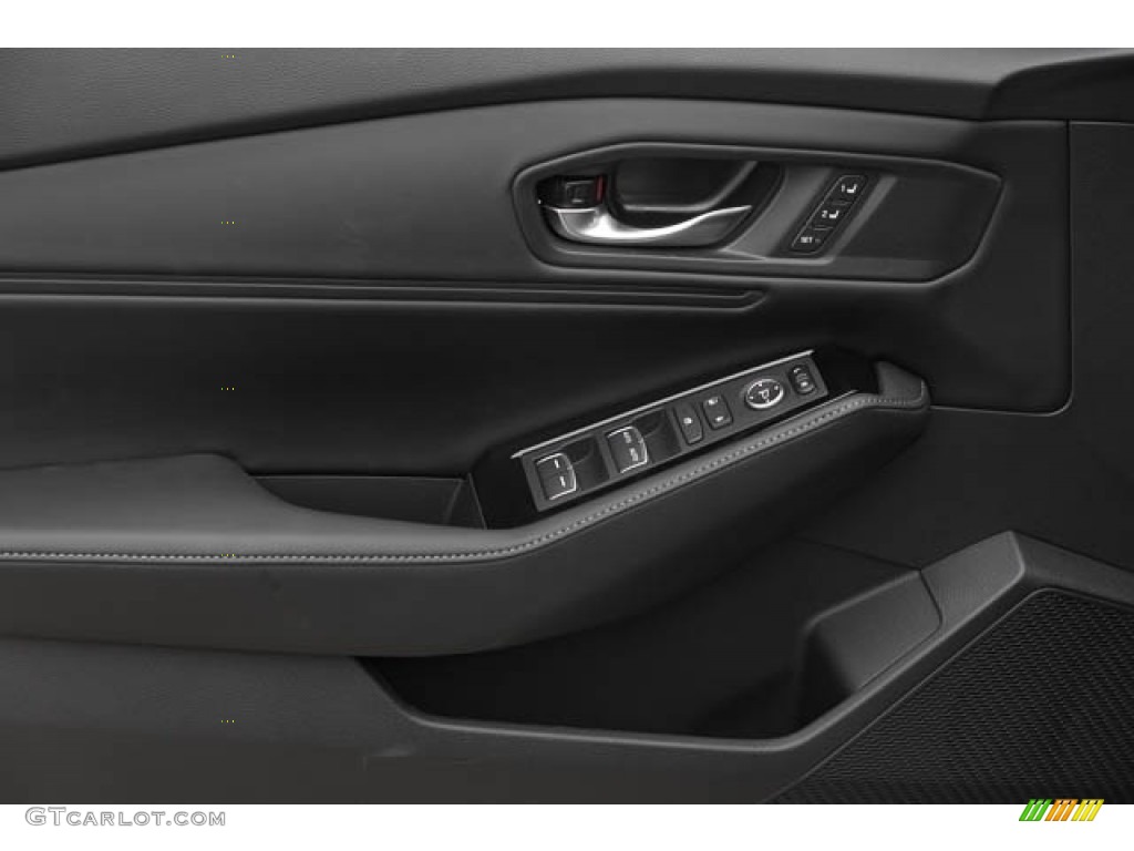 2024 Honda Accord Touring Hybrid Black Door Panel Photo #146646953