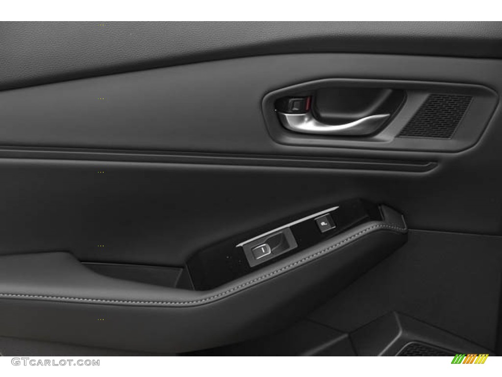 2024 Honda Accord Touring Hybrid Black Door Panel Photo #146646983