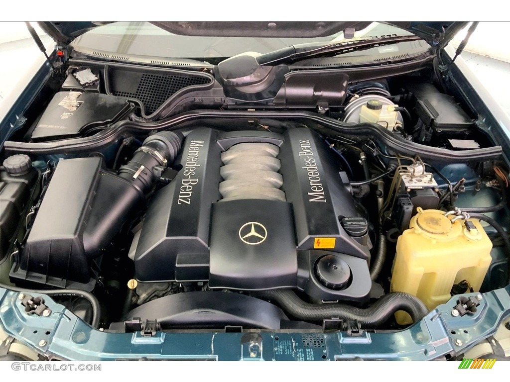 2000 Mercedes-Benz E 430 Sedan Engine Photos