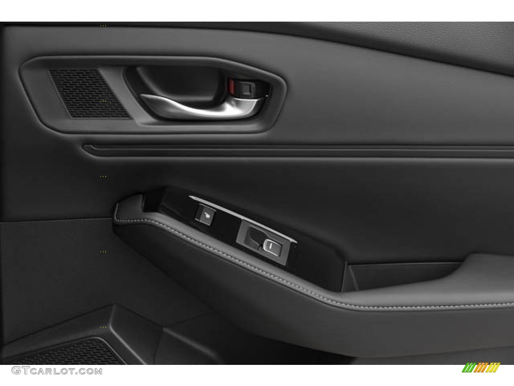 2024 Honda Accord Touring Hybrid Black Door Panel Photo #146647016