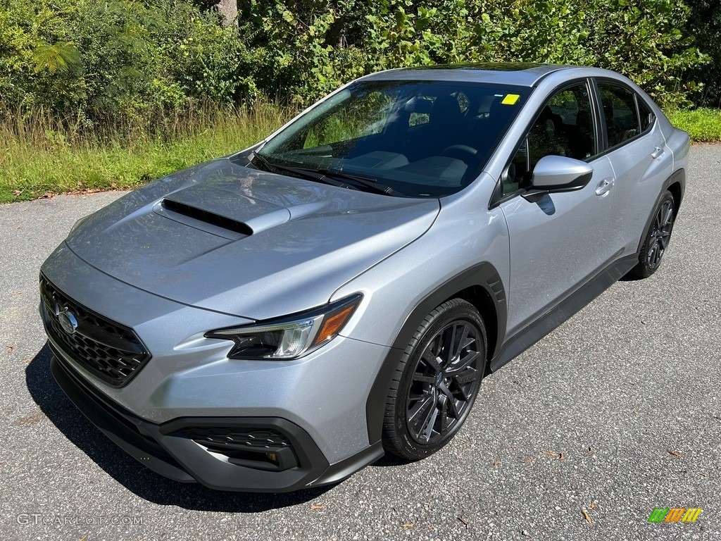 Ice Silver Metallic 2023 Subaru WRX Premium Exterior Photo #146647046