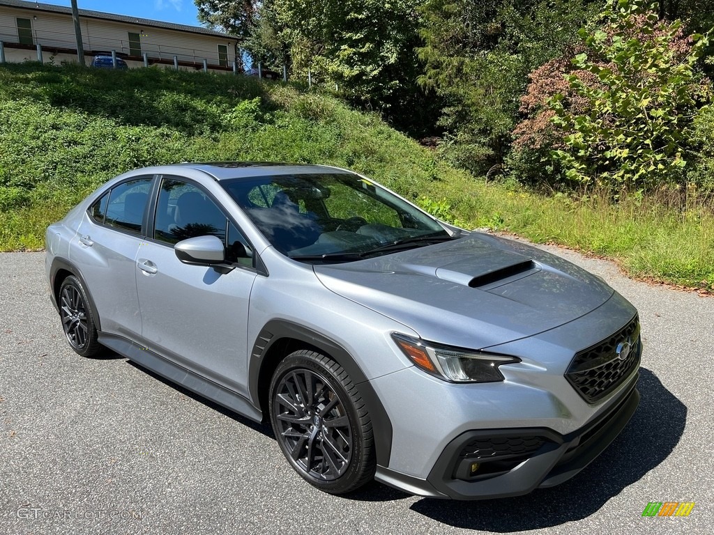 Ice Silver Metallic 2023 Subaru WRX Premium Exterior Photo #146647082