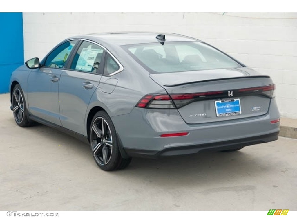 2024 Accord Sport Hybrid - Urban Gray Pearl / Black photo #2