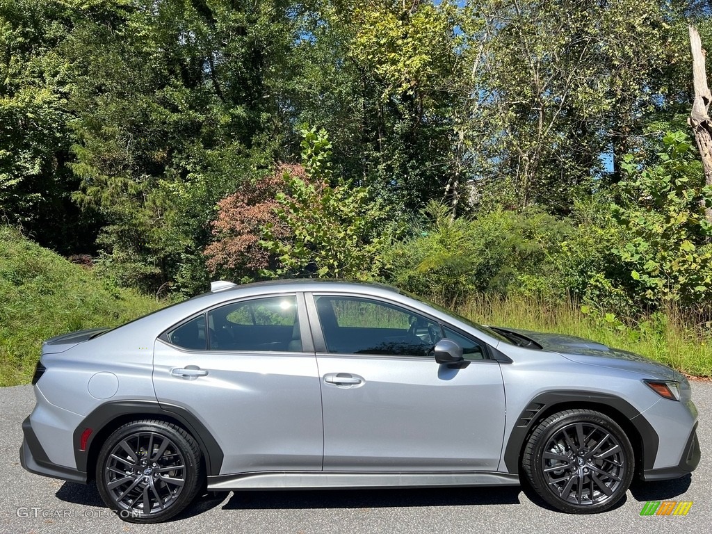 Ice Silver Metallic 2023 Subaru WRX Premium Exterior Photo #146647109