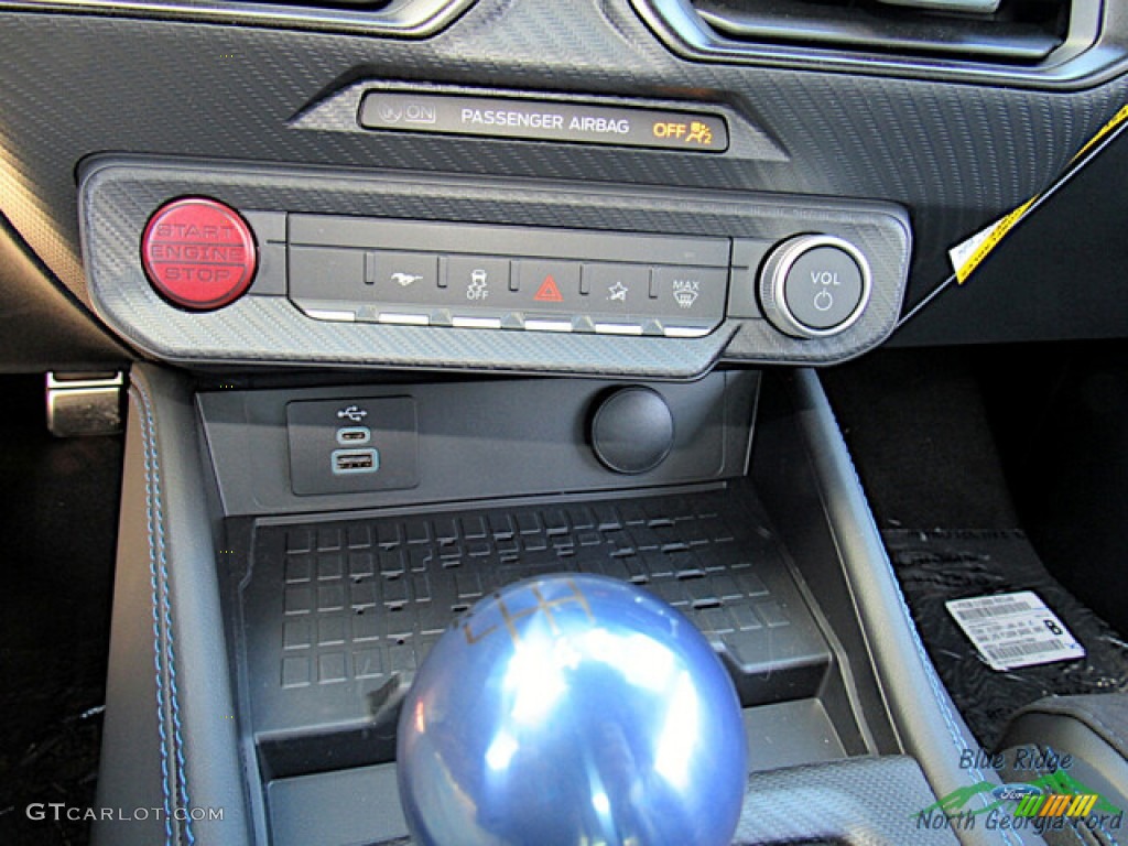 2024 Mustang Dark Horse Fastback - Shadow Black / Black w/Blue Accents photo #22