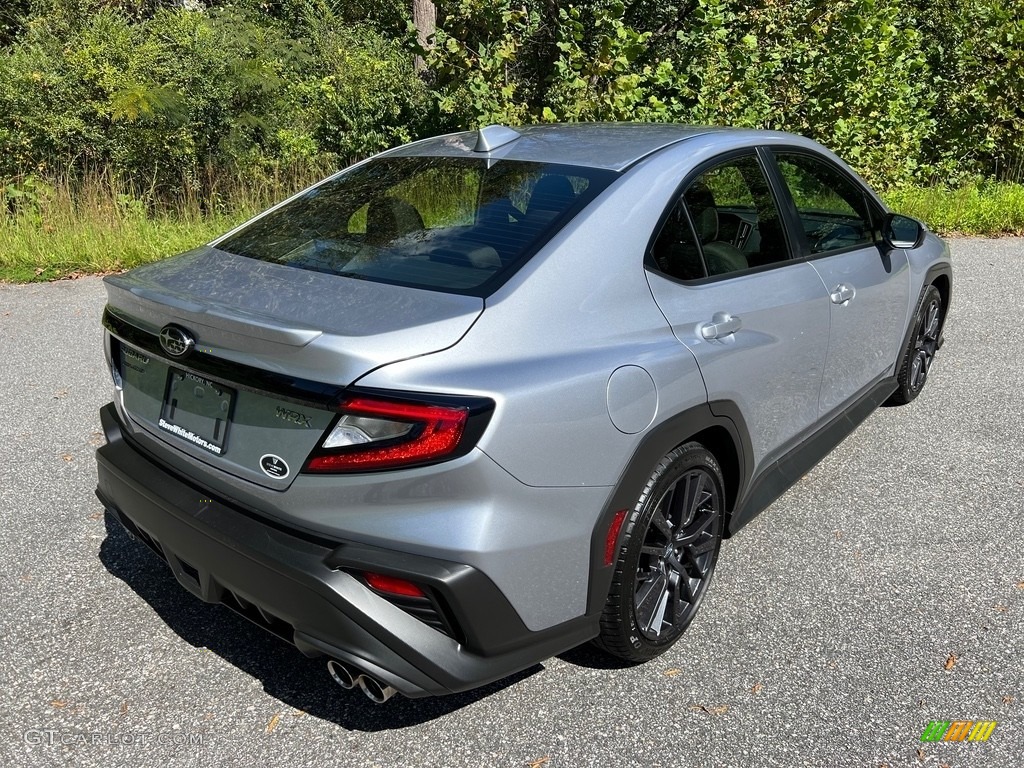 2023 WRX Premium - Ice Silver Metallic / Carbon Black photo #6
