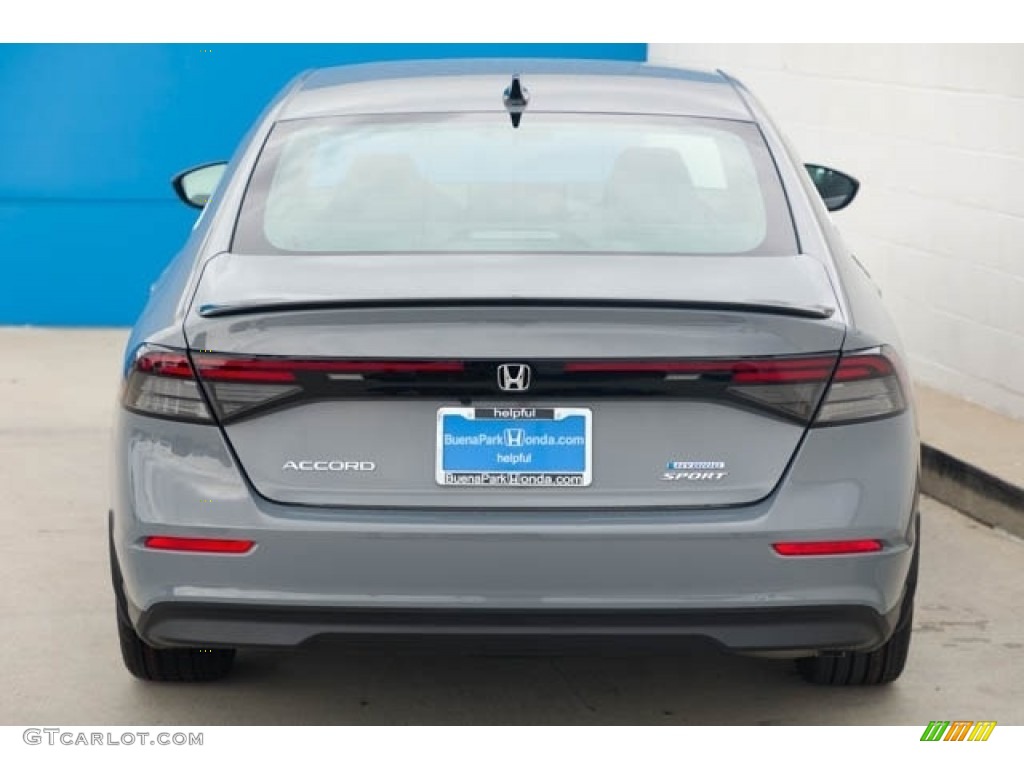 2024 Accord Sport Hybrid - Urban Gray Pearl / Black photo #7