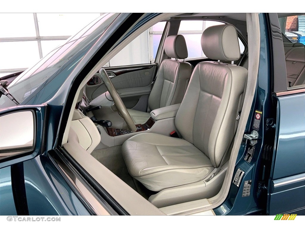 2000 Mercedes-Benz E 430 Sedan Front Seat Photo #146647202