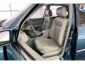 2000 Mercedes-Benz E 430 Sedan Front Seat