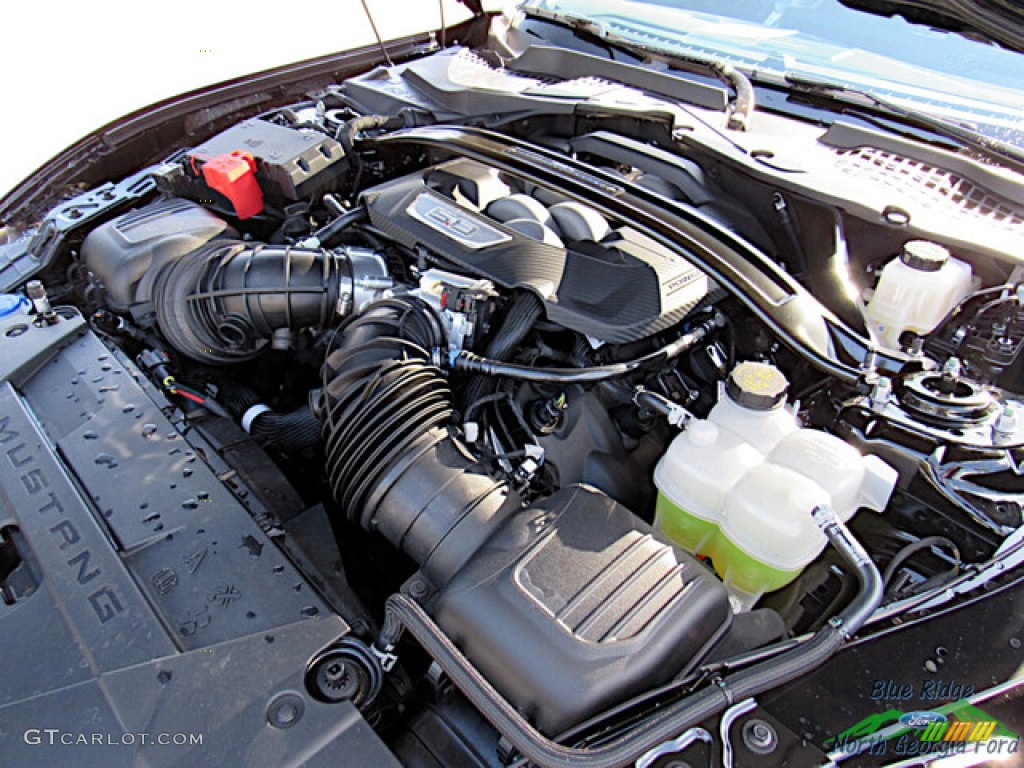 2024 Ford Mustang Dark Horse Fastback 5.0 Liter DOHC 32-Valve Ti-VCT V8 Engine Photo #146647214