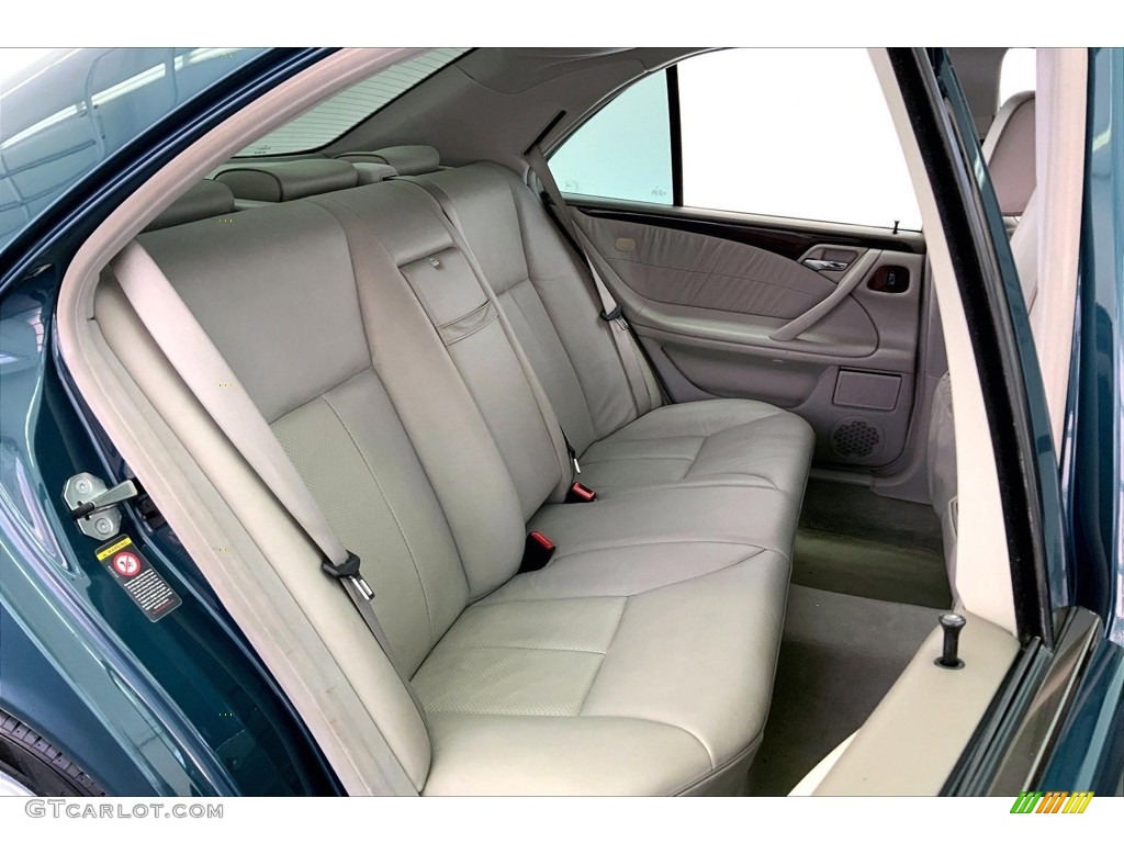 2000 Mercedes-Benz E 430 Sedan Rear Seat Photo #146647223