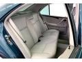 2000 Mercedes-Benz E 430 Sedan Rear Seat