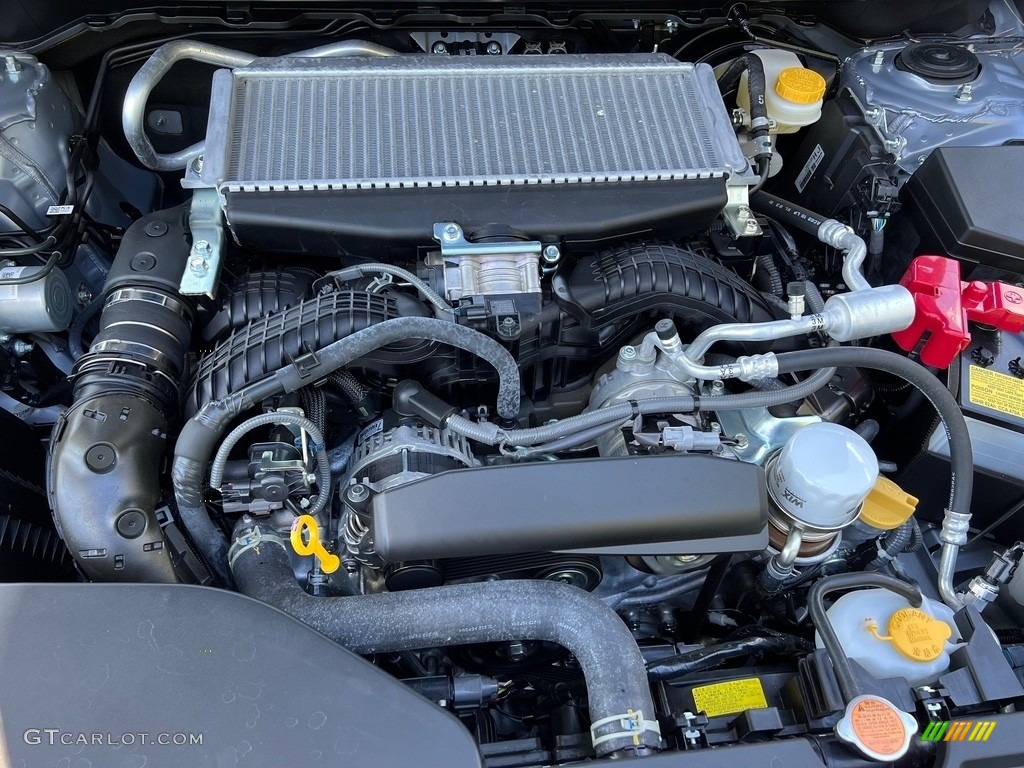 2023 Subaru WRX Premium 2.4 Liter Turbocharged DOHC 16-Valve VVT Flat 4 Cylinder Engine Photo #146647226