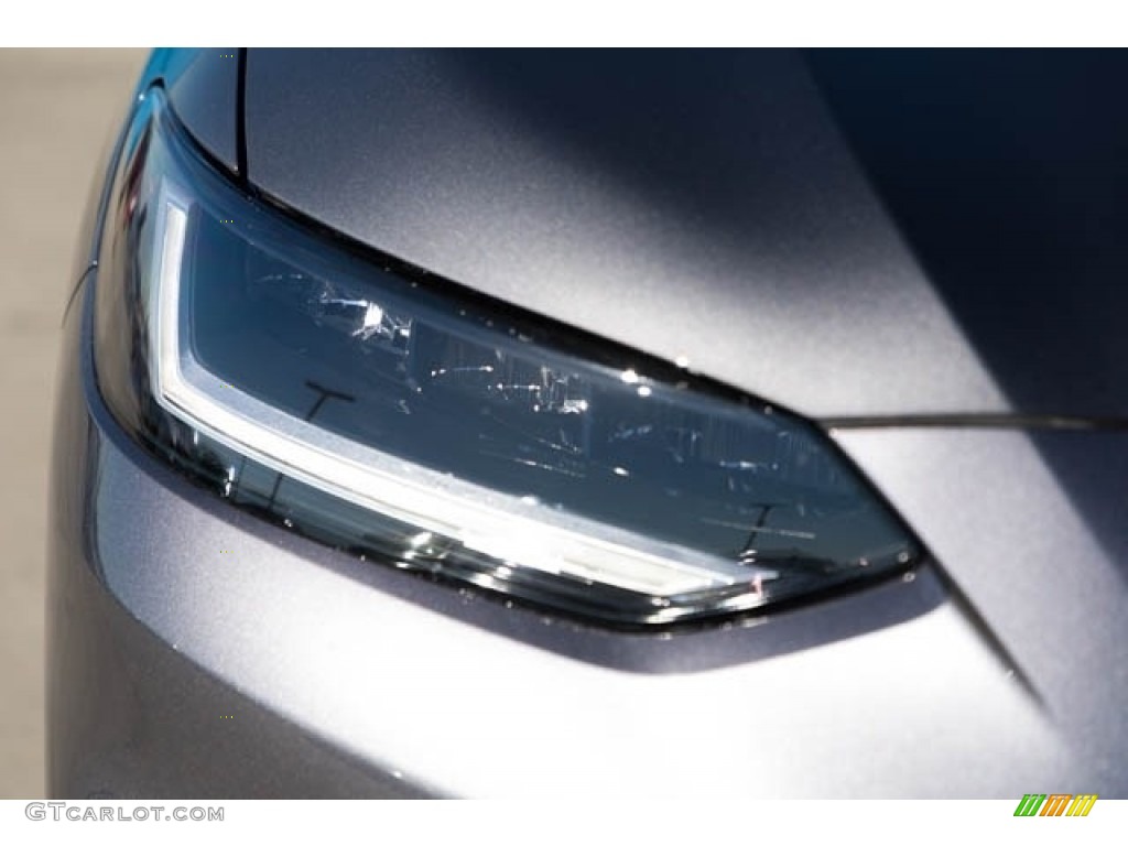 2024 HR-V LX - Modern Steel Metallic / Black photo #4