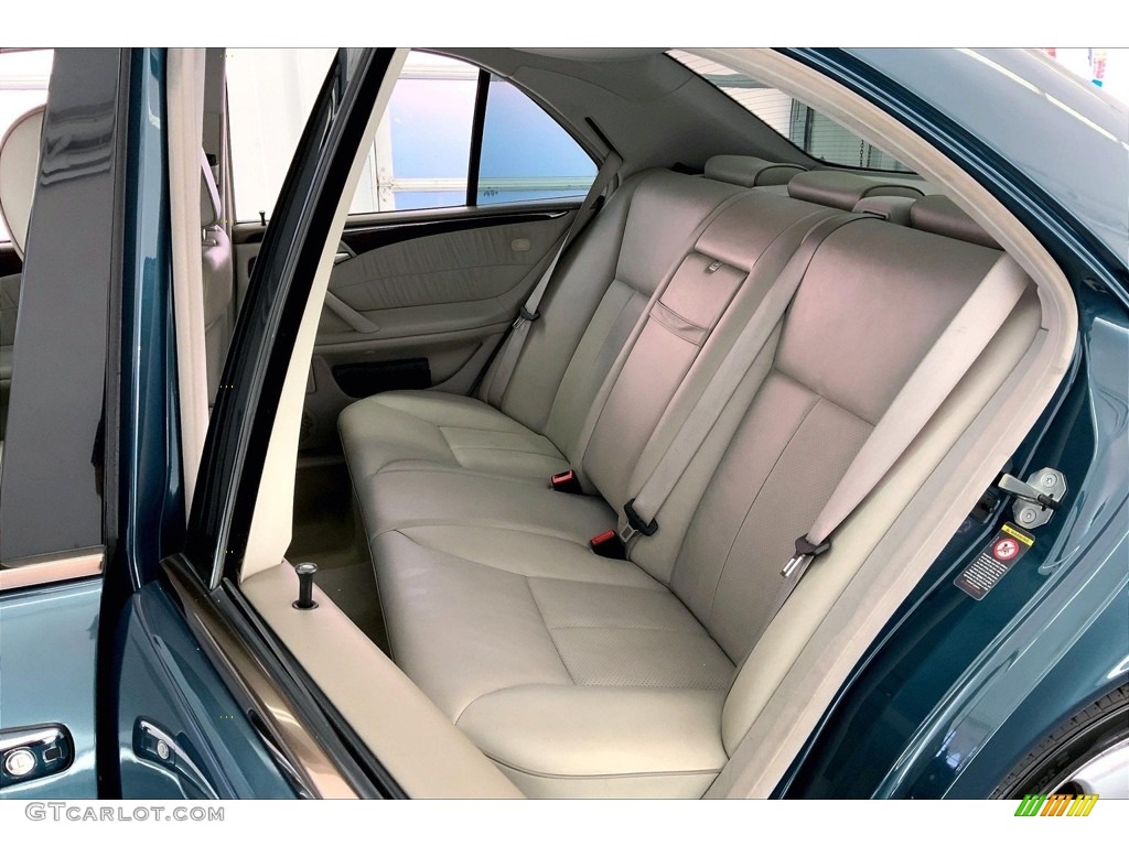 2000 Mercedes-Benz E 430 Sedan Rear Seat Photos