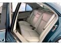 2000 Mercedes-Benz E Java Interior Rear Seat Photo