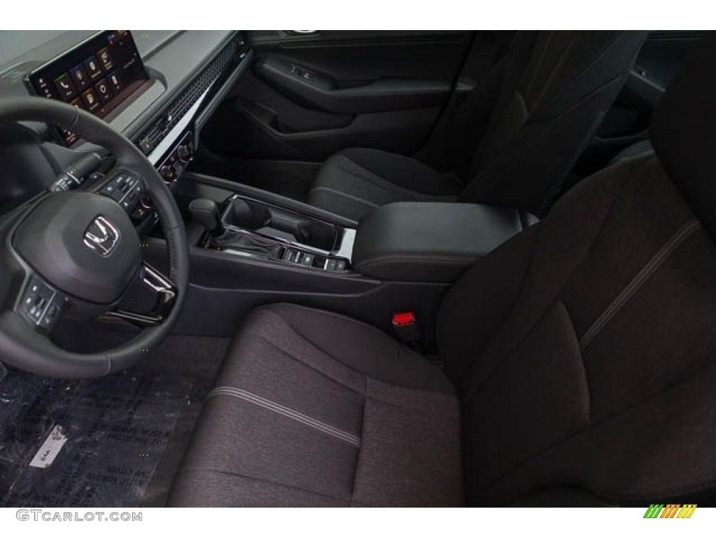 2024 Accord Sport Hybrid - Urban Gray Pearl / Black photo #17