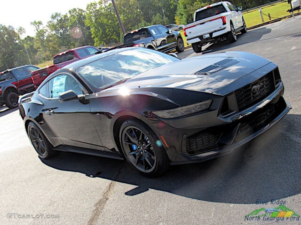 2024 Mustang Dark Horse Fastback - Shadow Black / Black w/Blue Accents photo #29