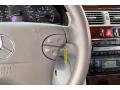 2000 Mercedes-Benz E Java Interior Steering Wheel Photo