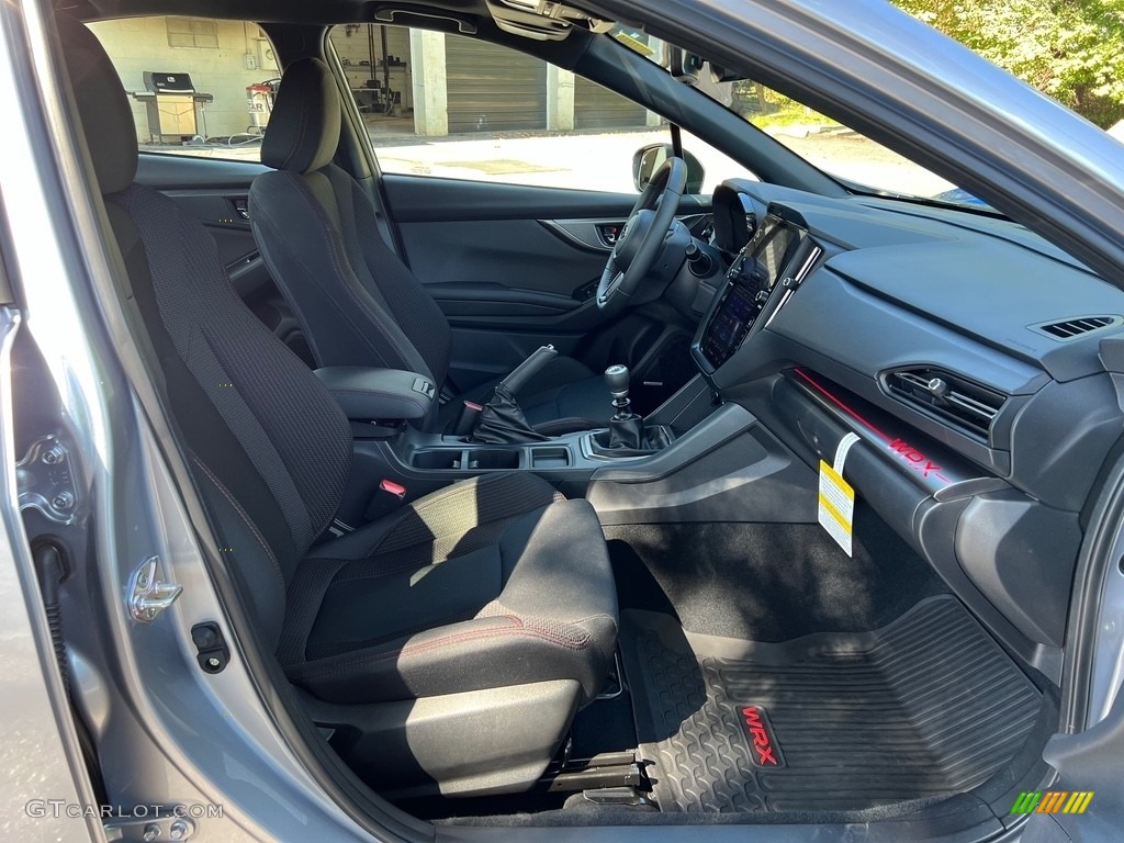 2023 WRX Premium - Ice Silver Metallic / Carbon Black photo #17