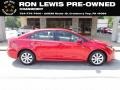 2020 Barcelona Red Metallic Toyota Corolla LE #146644560