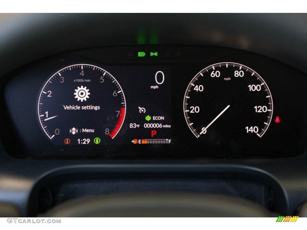 2024 Honda HR-V LX Gauges Photos