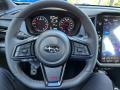 Carbon Black Steering Wheel Photo for 2023 Subaru WRX #146647493