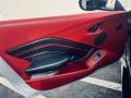 Chancellor Red 2019 Aston Martin Vantage Coupe Door Panel