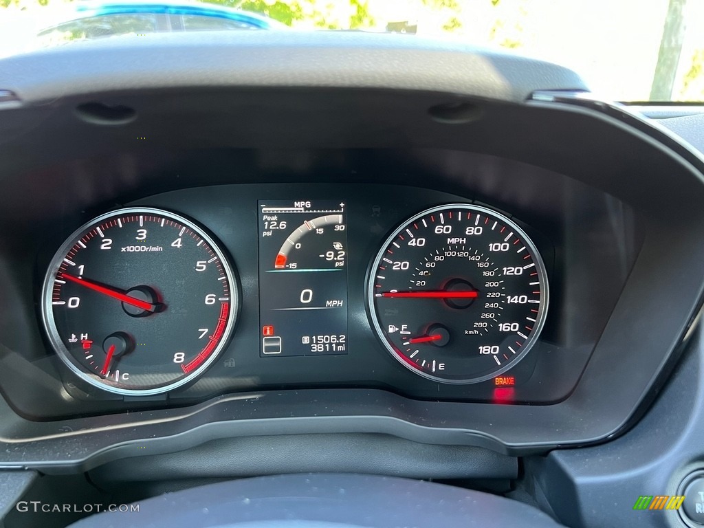 2023 Subaru WRX Premium Gauges Photos