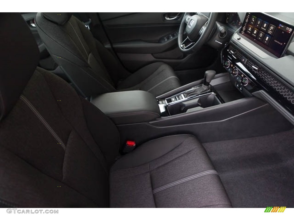 2024 Accord Sport Hybrid - Urban Gray Pearl / Black photo #33