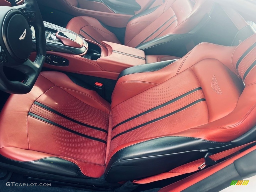 2019 Aston Martin Vantage Coupe Front Seat Photo #146647562