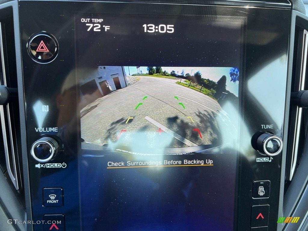 2023 WRX Premium - Ice Silver Metallic / Carbon Black photo #22