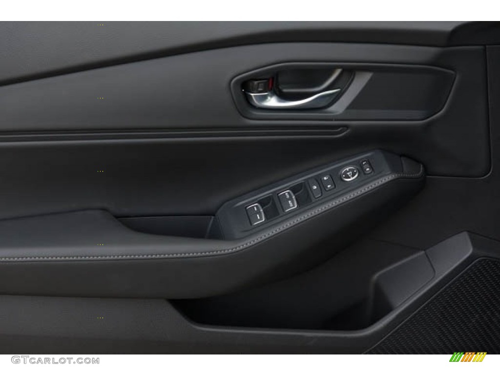2024 Honda Accord Sport Hybrid Black Door Panel Photo #146647646