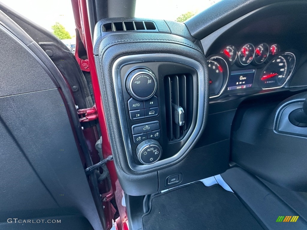 2019 Silverado 1500 LT Crew Cab 4WD - Cajun Red Tintcoat / Jet Black photo #13