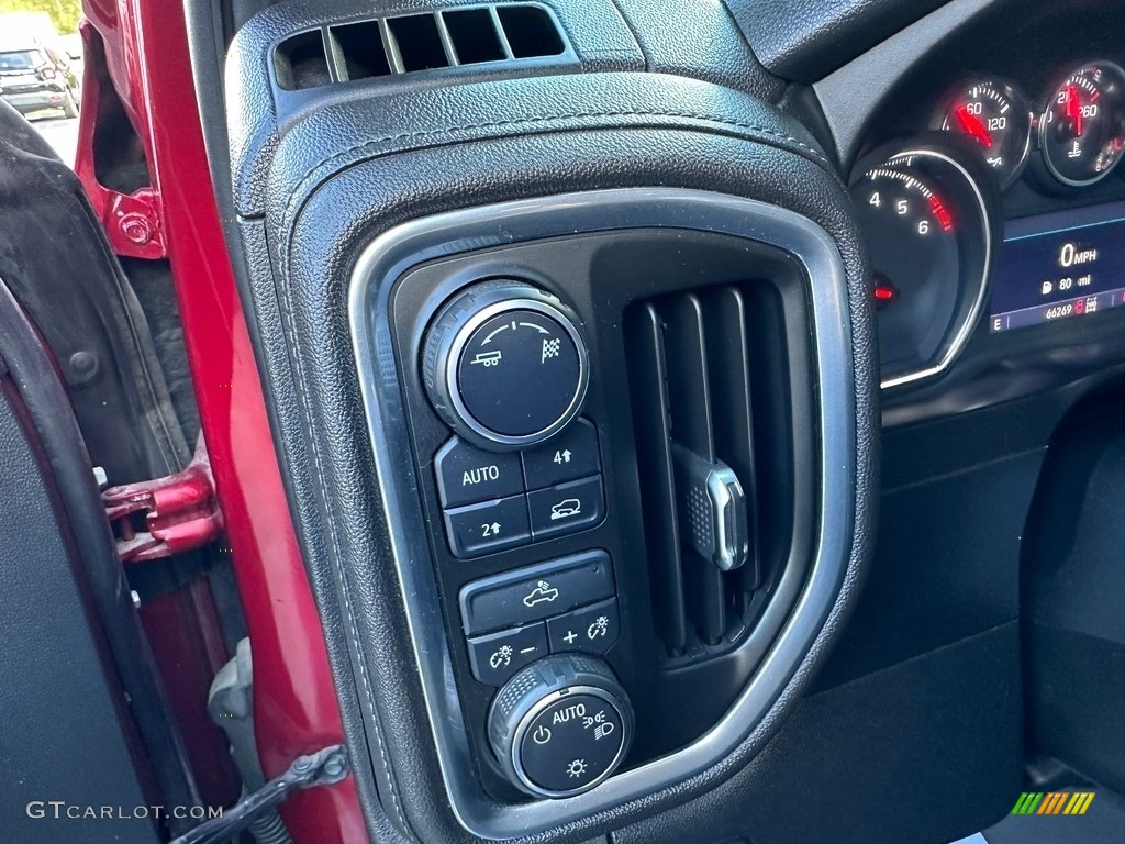 2019 Silverado 1500 LT Crew Cab 4WD - Cajun Red Tintcoat / Jet Black photo #14