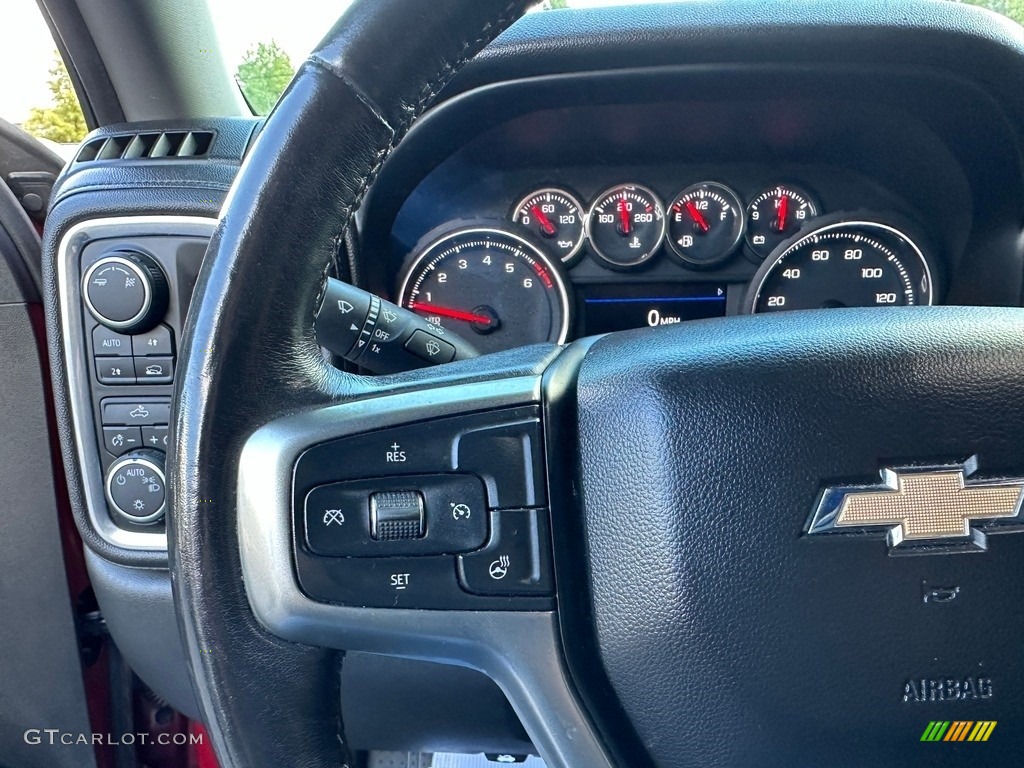 2019 Silverado 1500 LT Crew Cab 4WD - Cajun Red Tintcoat / Jet Black photo #16
