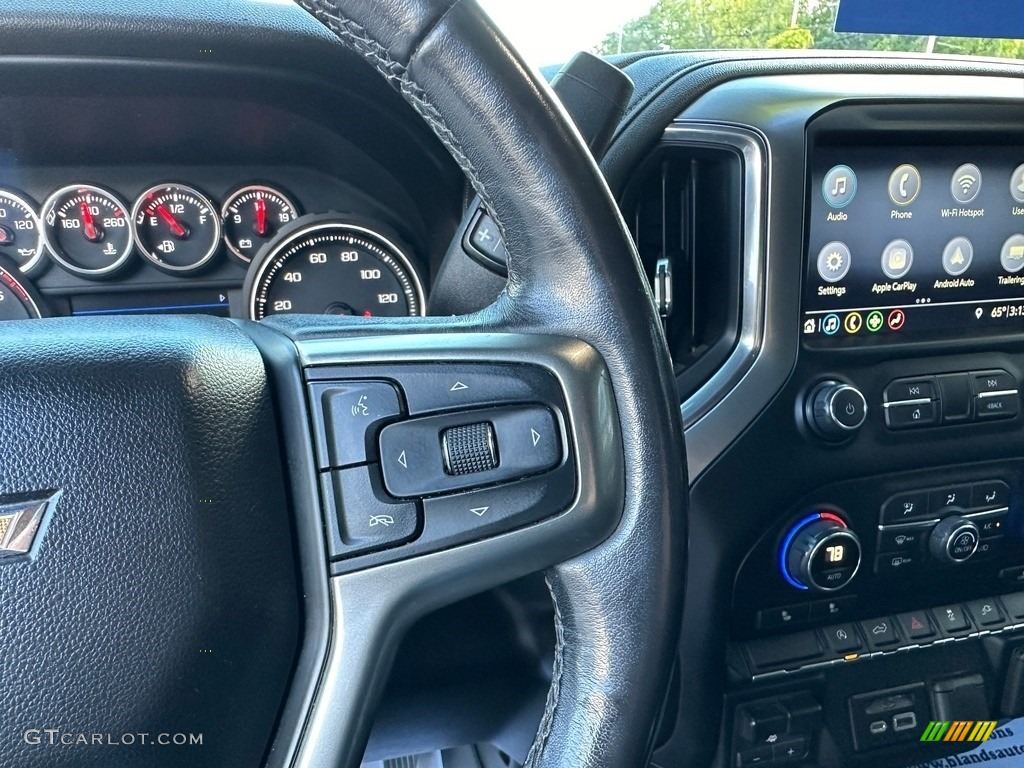 2019 Silverado 1500 LT Crew Cab 4WD - Cajun Red Tintcoat / Jet Black photo #17