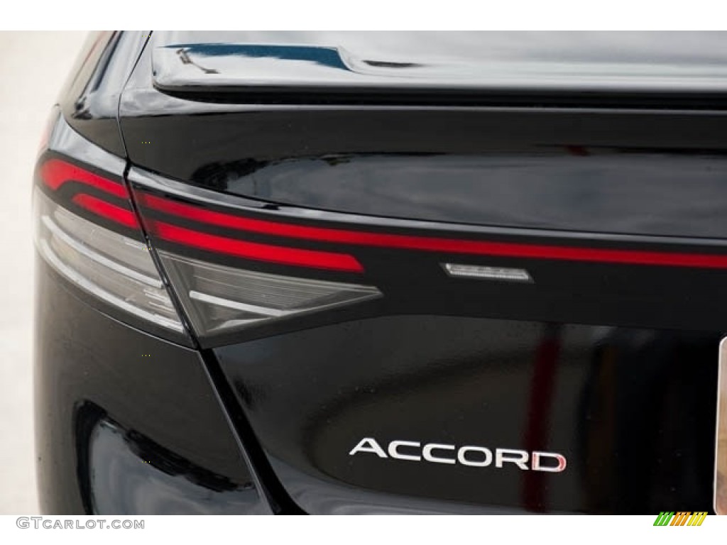 2024 Accord Sport Hybrid - Crystal Black Pearl / Black photo #8