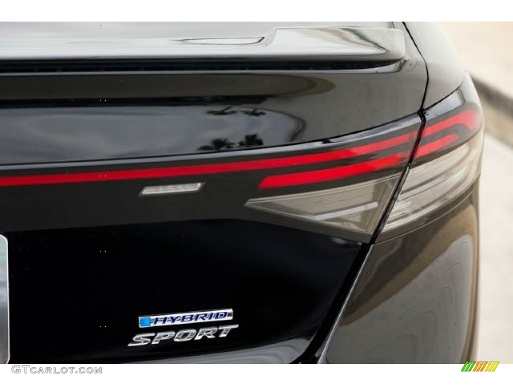 2024 Accord Sport Hybrid - Crystal Black Pearl / Black photo #9