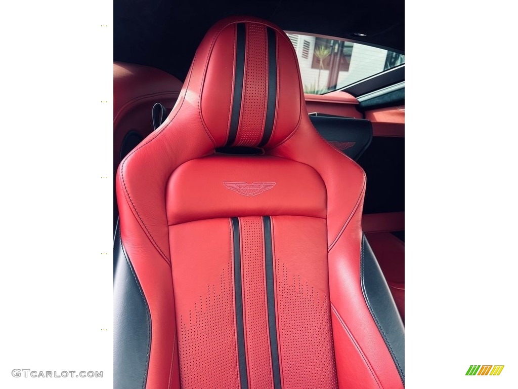 2019 Aston Martin Vantage Coupe Front Seat Photo #146647841