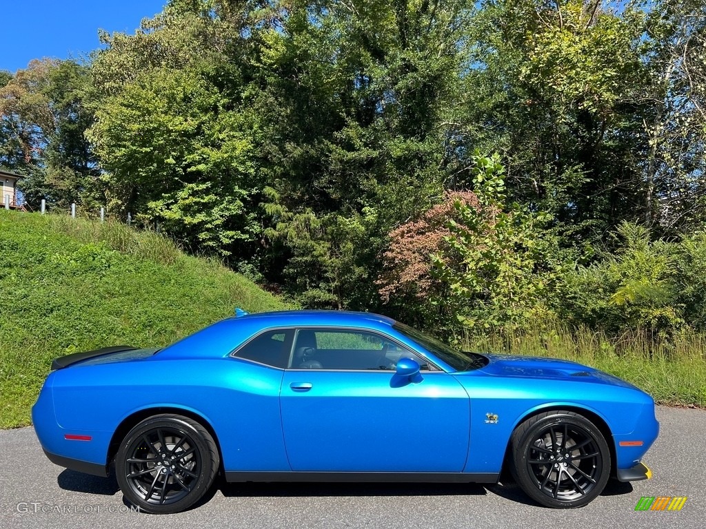 B5 Blue Pearl 2023 Dodge Challenger 1320 Exterior Photo #146647865