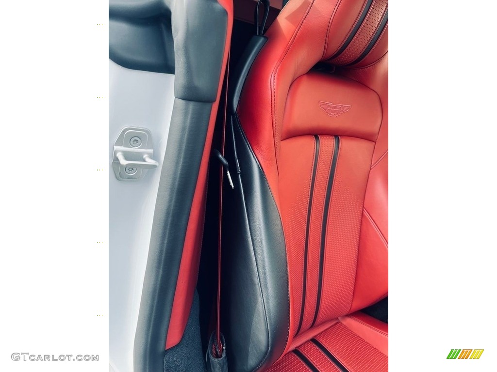 2019 Aston Martin Vantage Coupe Front Seat Photo #146647871