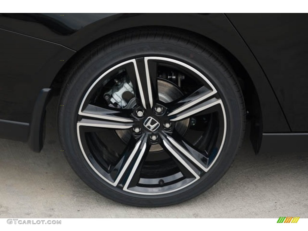2024 Accord Sport Hybrid - Crystal Black Pearl / Black photo #12