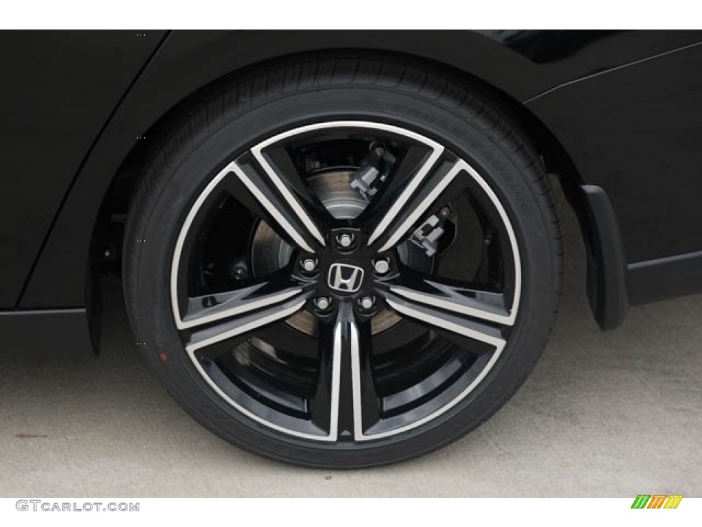 2024 Accord Sport Hybrid - Crystal Black Pearl / Black photo #14