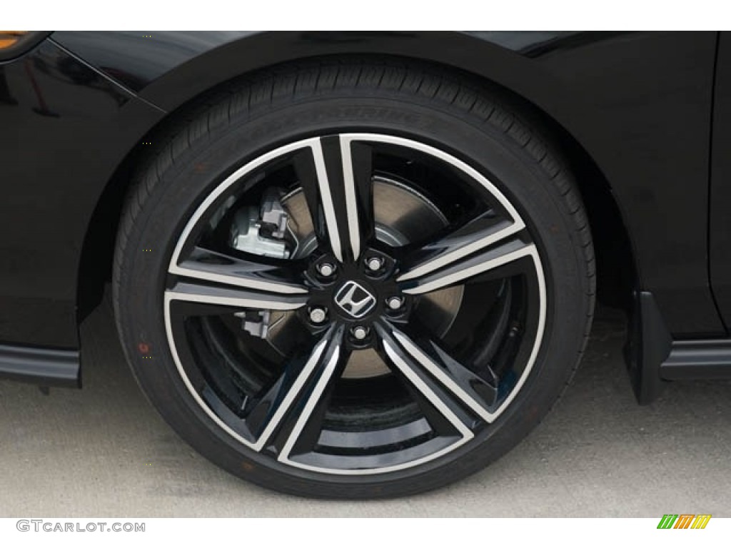 2024 Accord Sport Hybrid - Crystal Black Pearl / Black photo #15