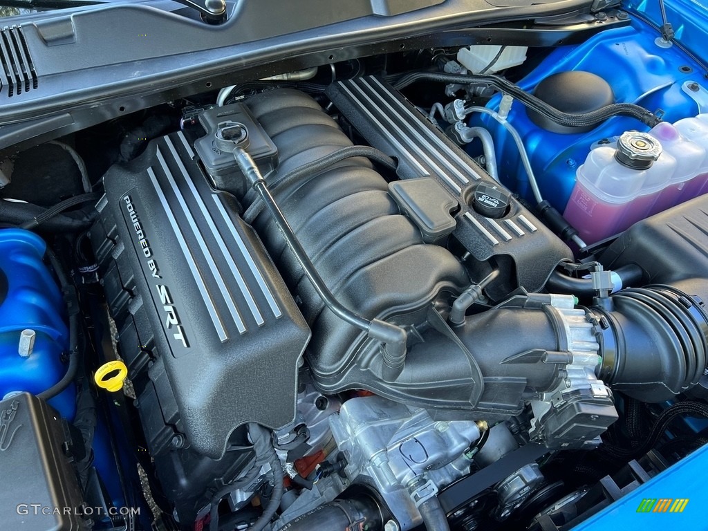 2023 Dodge Challenger 1320 392 SRT 6.4 Liter HEMI OHV 16-Valve VVT MDS V8 Engine Photo #146647949