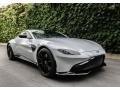 Clubsport White 2019 Aston Martin Vantage Coupe Exterior