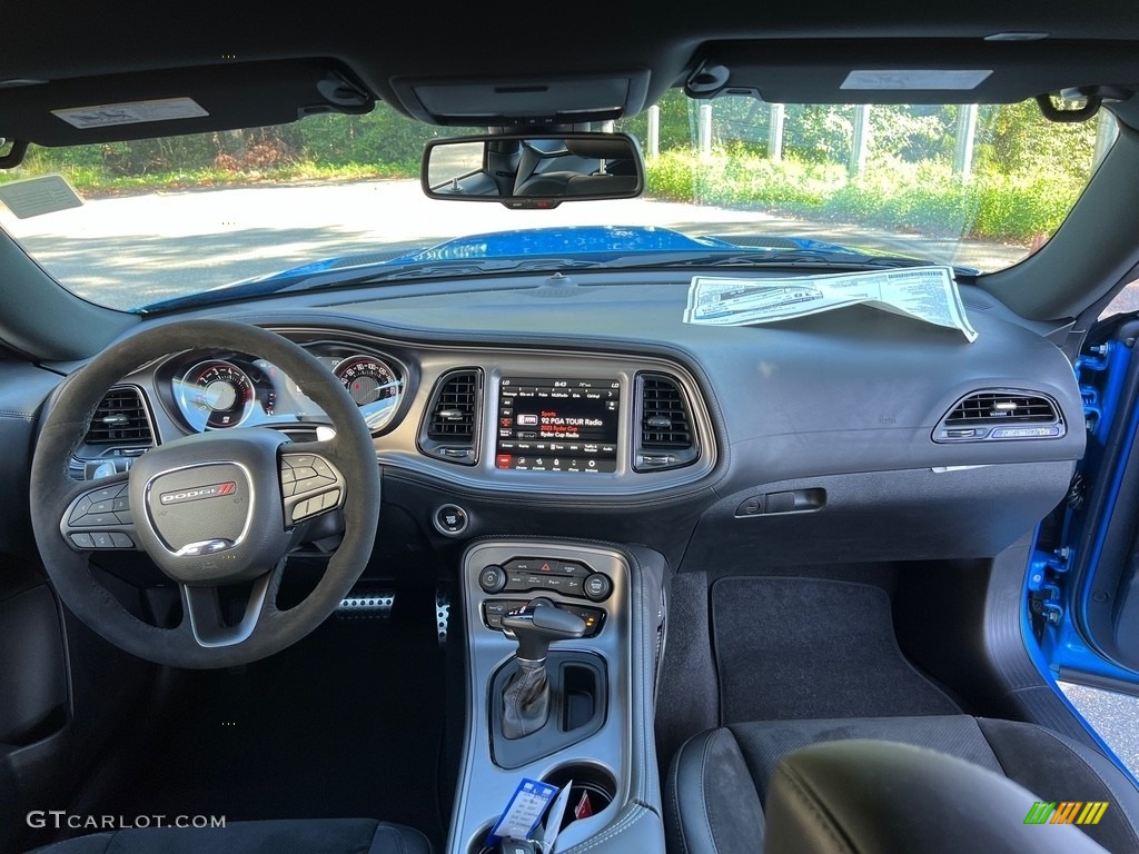 2023 Dodge Challenger 1320 Black Dashboard Photo #146647988
