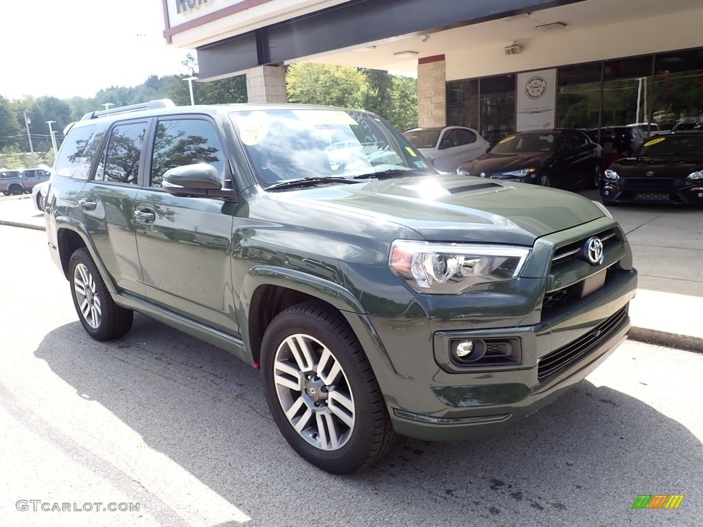 2022 4Runner TRD Sport 4x4 - Army Green / Black/Graphite photo #2